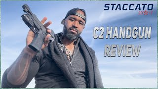 Staccato 2011 C2 Handgun Review [upl. by Nauwaj]