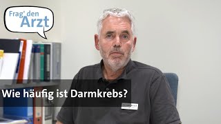 Wie häufig ist Darmkrebs [upl. by Eatnhoj]