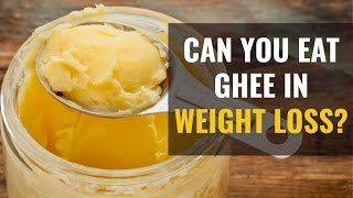 Does ghee help lose weight  Truweight [upl. by Gates]