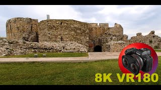 RIO walkng into the Fortress and home of another Poseidon Temple GREECE 8K 4K VR180 3D Travel Videos [upl. by Kelly]