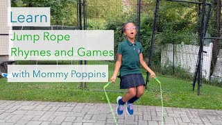 Jump Rope Rhymes and Games [upl. by Ahseka]