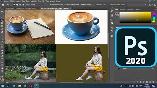 Herramienta selección de objetos  Photoshop CC 2020 [upl. by Imelda305]