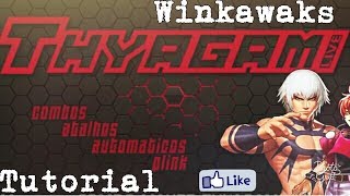 Tutorial Winkawaks  1º Passo de um Combo Maker [upl. by Aerdnaxela]