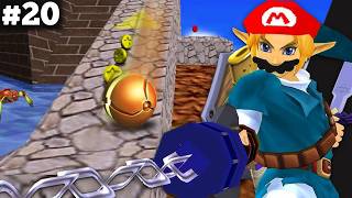 Zelda Ocarina of Time  Super Metroid  Mario 64 Randomizer  20 [upl. by Inail]