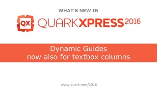 TOP 10 of QX2016 Dynamic Guides now also for textbox columns [upl. by Irrehc]