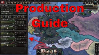 Mastering Hoi4 Ultimate Production Tips And Tricks [upl. by Enelam]