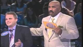 Whittern Family Fast Money from Family Feud on GSN WFFM3  Dustin amp Randy [upl. by Sirkin]