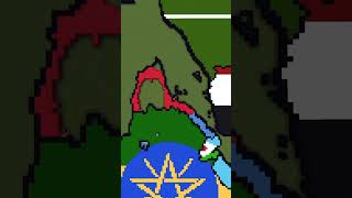 Building Eritrea  Medium Scale flags mapping minecraft eritrea electrodynamics africa redsea [upl. by Angadresma]