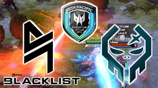 ABSOLUTELY STOMP  BLACKLIST vs EXECRATION  APAC PREDATOR LEAGUE 2024 DOTA 2 [upl. by Aissert115]