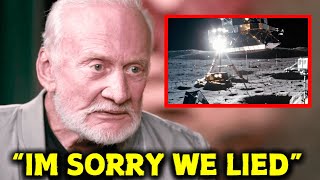 Buzz Aldrin FINALLY Admits What We All Suspected About the Moon [upl. by Emmerich]