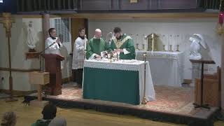 Holy Mass at Franciscan University [upl. by Held]