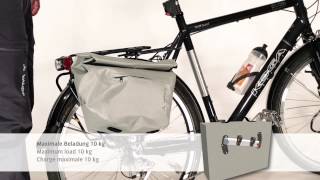 VAUDE  Bike Bags  Product Video [upl. by Yenaled843]