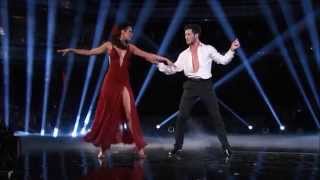 Rumer Willis and Val Chmerkovskiy  Rumba [upl. by Anoif]