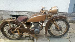 moto Motobécane D45A de 1947 [upl. by Ajaj547]