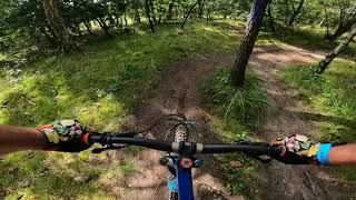 VTT Le Touquet  Single Trails [upl. by Oirretna935]