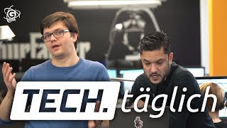 Die größten SmartphoneSkandale S9Nachfolger ohne Ränder und Windows ohne Fenster – TECHtäglich [upl. by Felicidad]