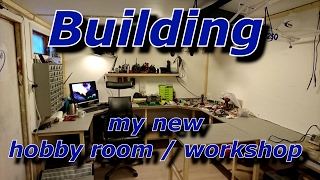 Building my new hobby room workshop [upl. by Anirbys553]