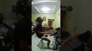 Drum Cover Kerispatih  Sepanjang Usia test Yamaha DTX M12 [upl. by Doscher183]