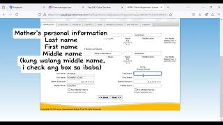 How to process Pagibig Member Online Registration [upl. by Abehsile738]