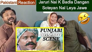 Goreyan Nu Daffa Karo Comedy Scenes  Pakistani Reaction [upl. by Blood]