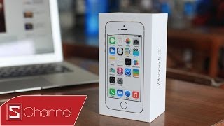 Schannel  Mở hộp iPhone 5s chính hãng FPT  CellphoneS [upl. by Myrta]