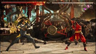 Takeda INSANE Combos Day 1 63  Mortal Kombat 1 [upl. by Enelyad274]