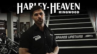 Welcome to Harleyheaven Ringwood [upl. by Adiaros]