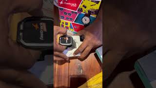 🥰🥰 fastrack active pro unboxing smartwatch ruggeddesign fastrack KarthikaRaviC [upl. by Klemm]