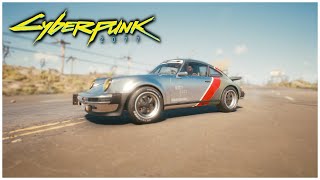 Cyberpunk 2077  How to Get Johnny Silverhands Car Porsche 911 [upl. by Ulah512]