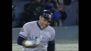 1996 World Series Game 4  Jim Leyritzs Home Run Yankees at Braves [upl. by Monreal]