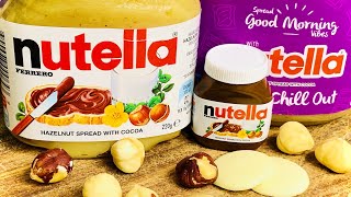 SIMPLE METHOD TO HOMEMADE WHITE CHOCOLATE SPREAD  HOW TO MAKE WHITE CHOCOLATE NUTELLA nutella [upl. by Grochow]