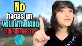 ¡Consejos Imprescindibles Antes de Iniciar tu Aventura de Voluntariado 🌍🌟 [upl. by Aihseuqal]