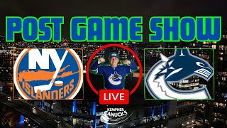 NY Islanders vs Canucks POST GAME SHOW [upl. by Kahn497]