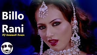 Billo Rani DJ Qawwali Remix  VDJ DD [upl. by Airrej]