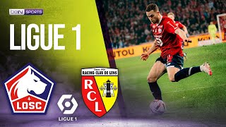 Lille vs Lens  LIGUE 1 HIGHLIGHTS  032924  beIN SPORTS USA [upl. by Yuma]