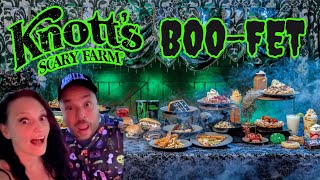 Knotts Scary Farm BooFet and Legacy Store [upl. by Reina461]