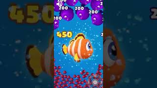 Fishdom Ads Mini Aquarium Help the Fish  Hungry Fish Collection Tralier Video shorts [upl. by Hennebery202]