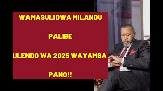 Dr Saulosi Chilima Milandu YATHATSOPANO 2025 ULENDO UYAMBIKE [upl. by Ljoka]