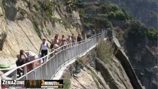 3 Minuti di  Riomaggiore e la via dellAmore fino a Manarola [upl. by Airretal224]