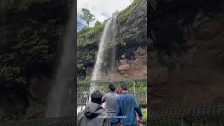 Nahani Waterfall Bhandardara MH bhandardara nahaniwaterfall waterfall famousaurangabadi poetry [upl. by Eelinnej]