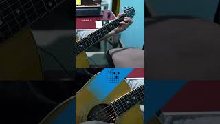 Ddim GUITAR CHORD guitarchords guitartutorial howtoplayguitar guitarlesson music shorts [upl. by Meyer928]