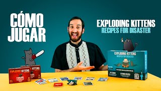 Exploding Kittens 💣😸 Recipes For Disaster  Qué Cambia [upl. by Owain]