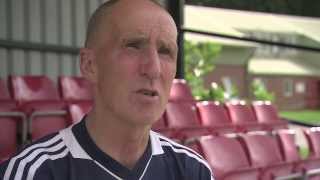 Wrecsam di Wrexham  Joey Jones Interview [upl. by Seugirdor]