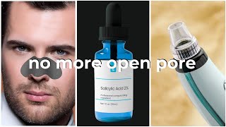 Glowing Skin Secrets To Remove Open Pores  Full Video on BeYourBest BeYourBestOfficial [upl. by Aisats]