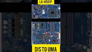 LAH501P Dis to uma lah501p graphics conversion lciit laptoprepairinginstituteinindia [upl. by Adnamas]