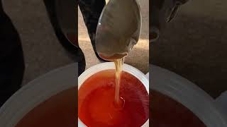 Grading Honey 🫡 A Beekeepers Challenge honey jujube gradinghoney [upl. by Hibbert824]