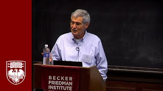 quotThe Recession of 2007 to quot by Robert E Lucas  Friedman Forum Lecture [upl. by Fatima]