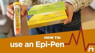 How to use an EpiPen [upl. by Mita]