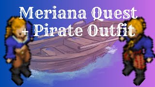 QUESTS ADDONS  MERIANA COMPLETA  PIRATE OUTFIT  ACESSO A NARGOR [upl. by Aitra690]