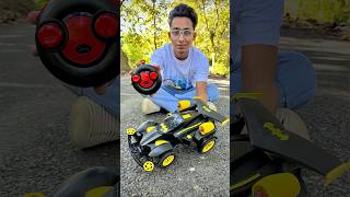 Remote Control Batman Racing Car Unboxing🔥 [upl. by Nwahsirhc664]